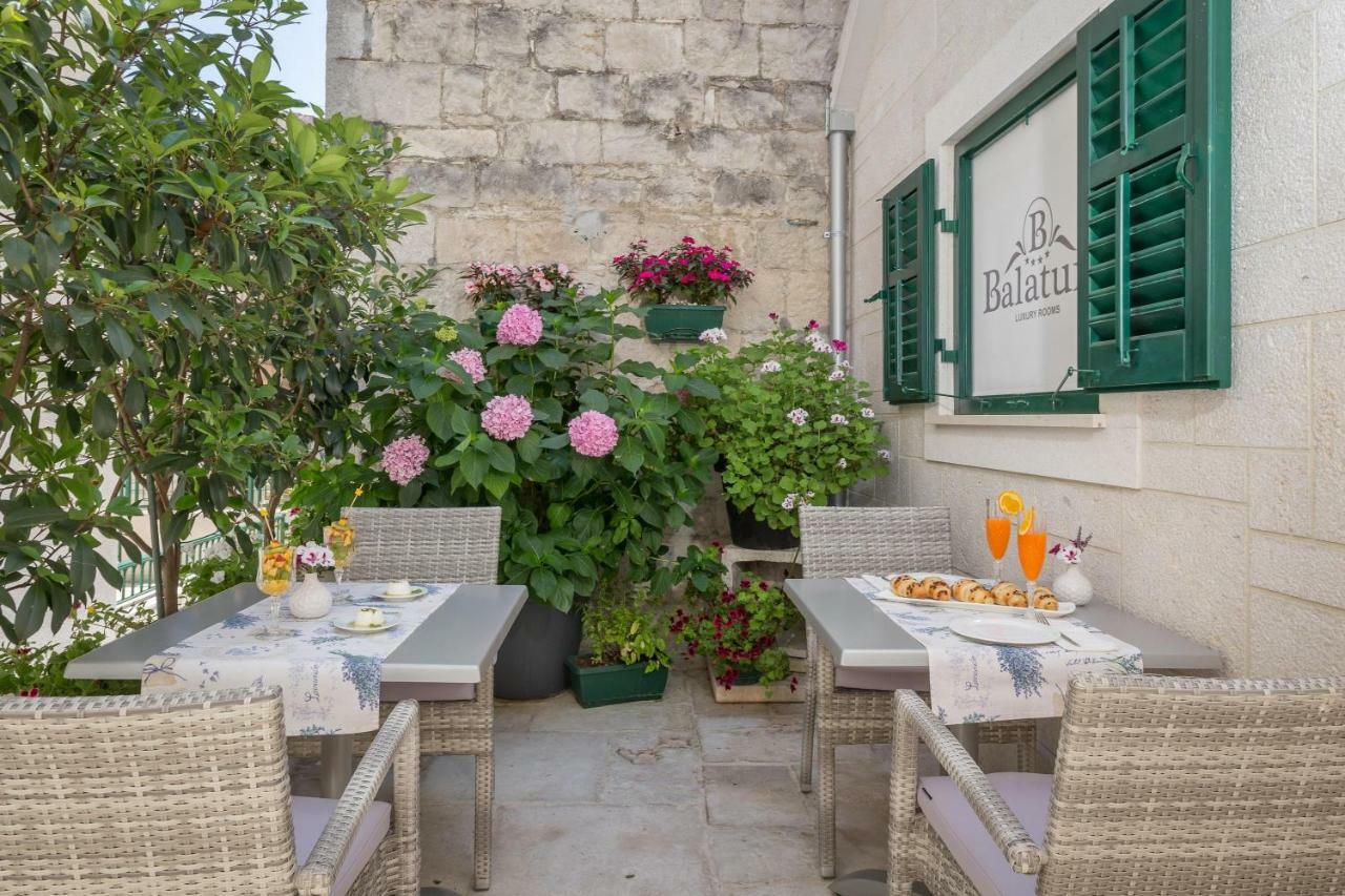 Balatura The Fine Bed&Breakfast Split Exterior foto