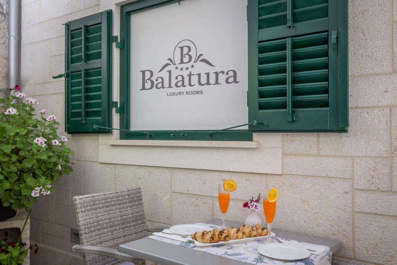 Balatura The Fine Bed&Breakfast Split Exterior foto
